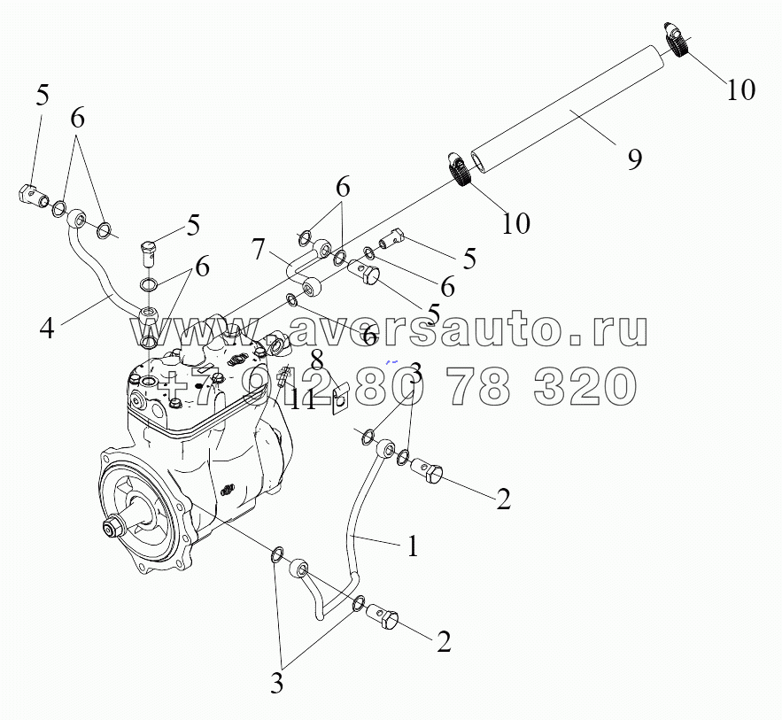  Air compressor (II)