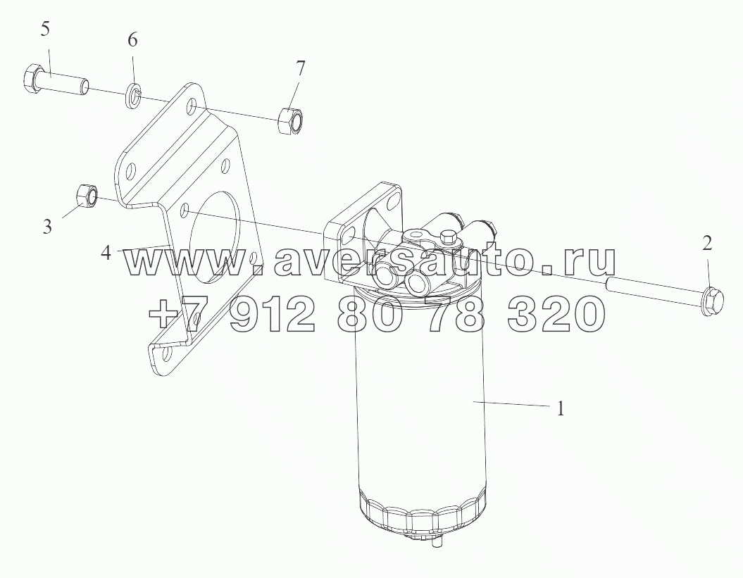  Primary Fuel Filter