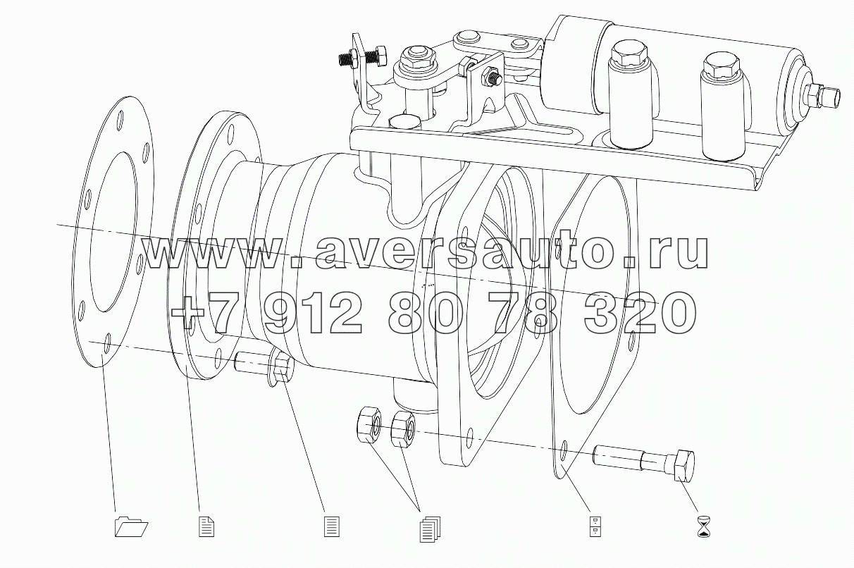  Exhaust Brake Valve Component