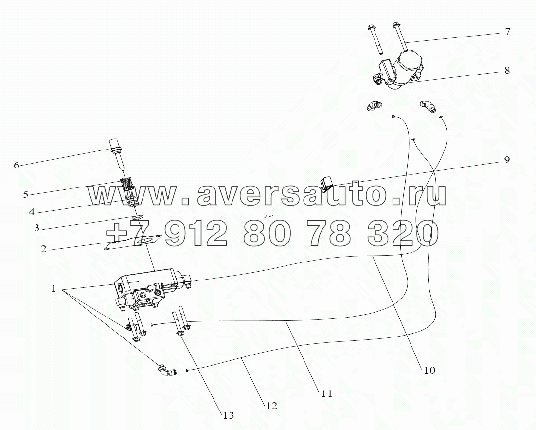  Valve, Hose and Connection Components