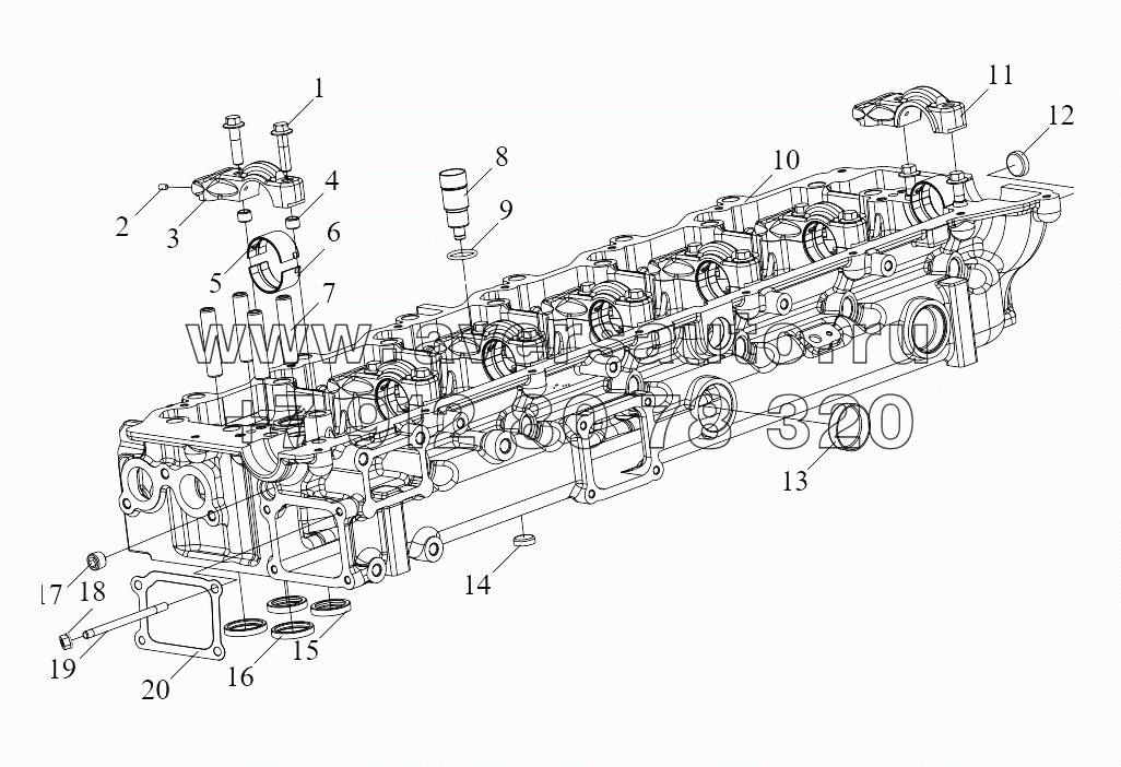  Cylinder Head Assembly