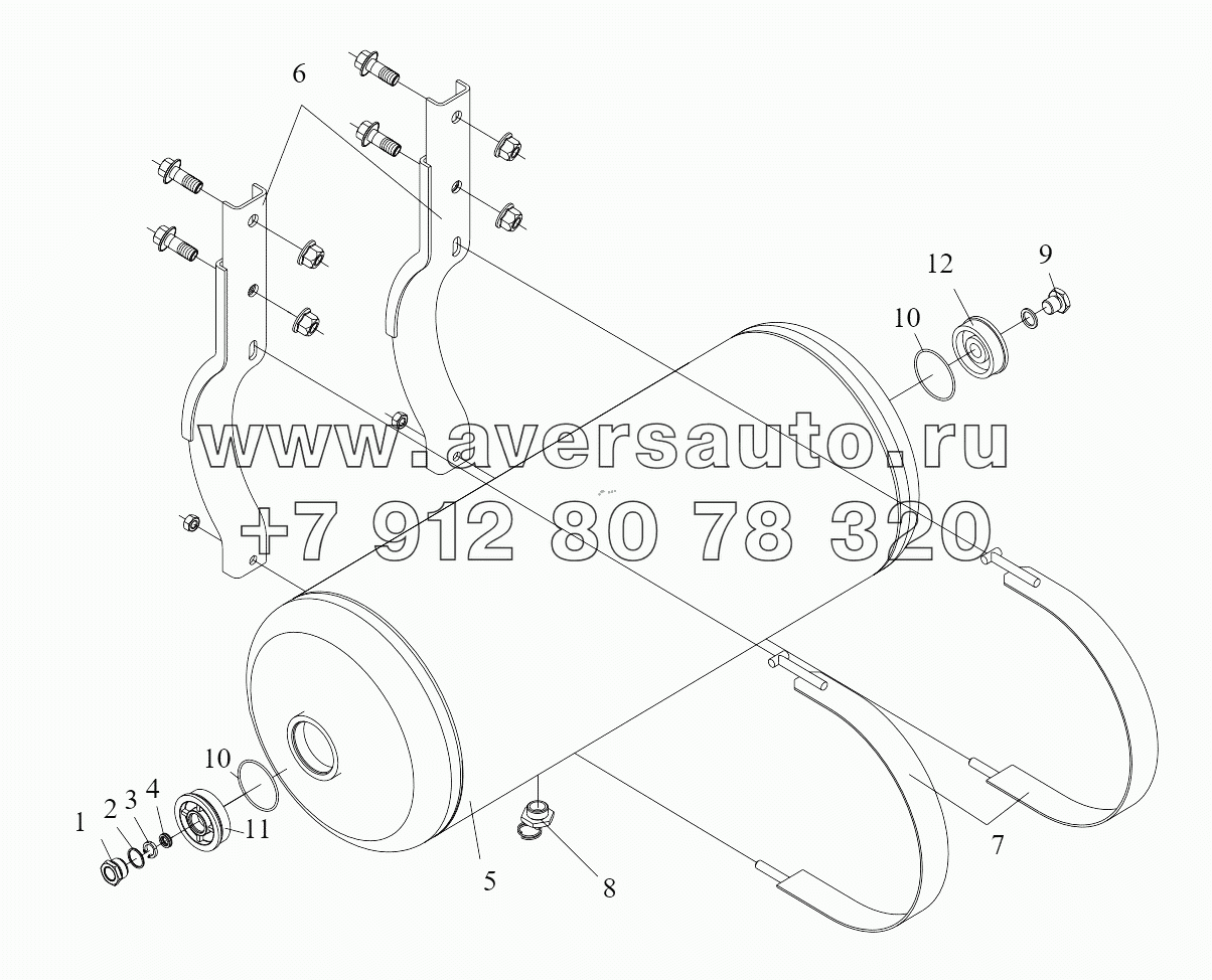  Auxiliary Air Reservoir