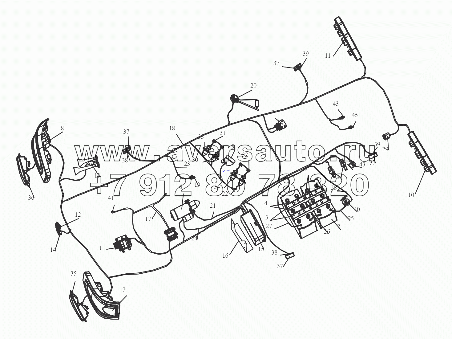  Electrical Equipment, Chassis