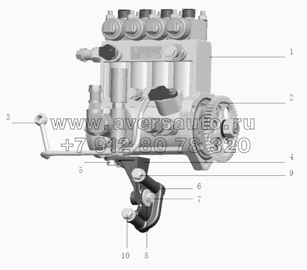  Fuel injection pump