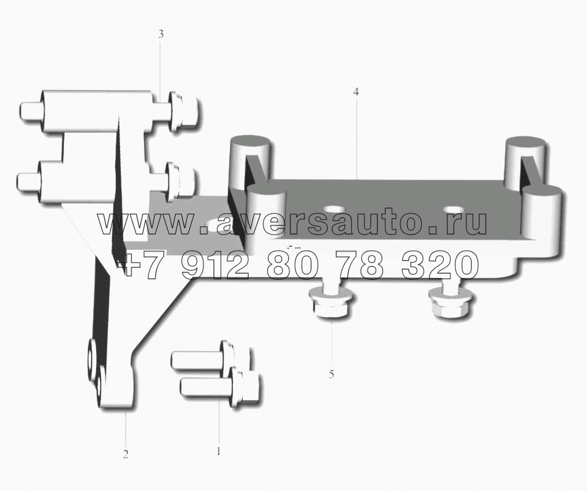  Air condition bracket