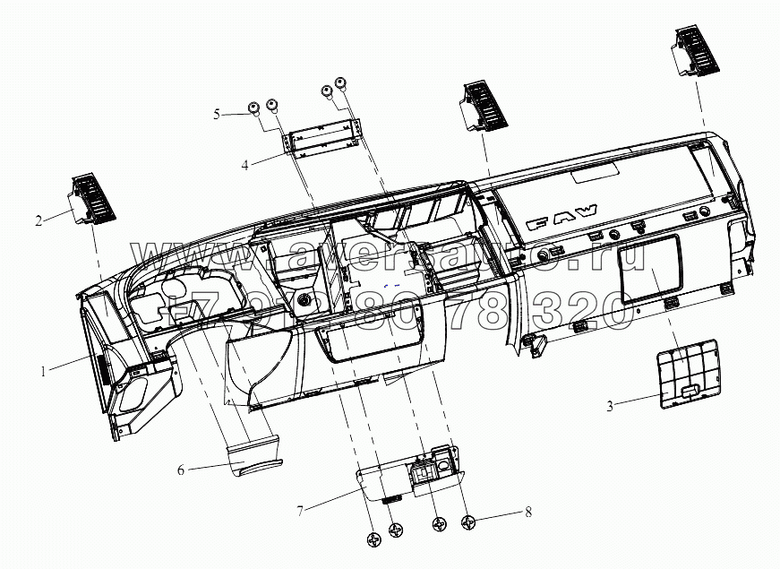 Панель приборов (II)