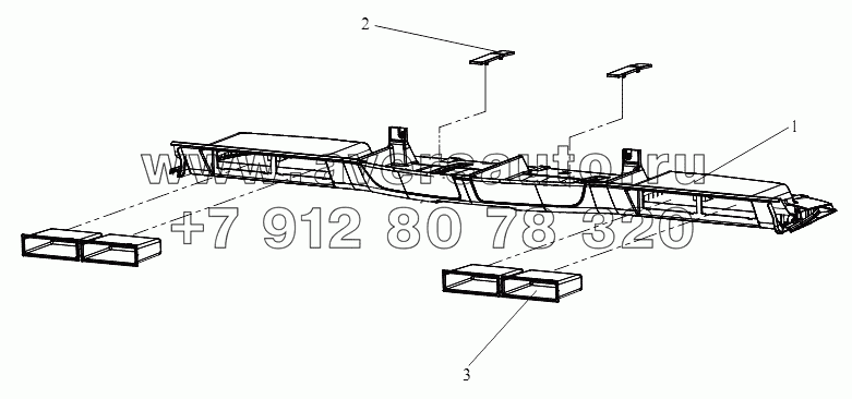 Комбинированный верхний отсек (II)