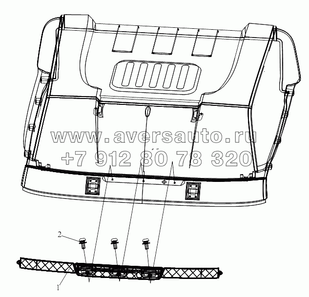 Держатель контроля лампы скорости