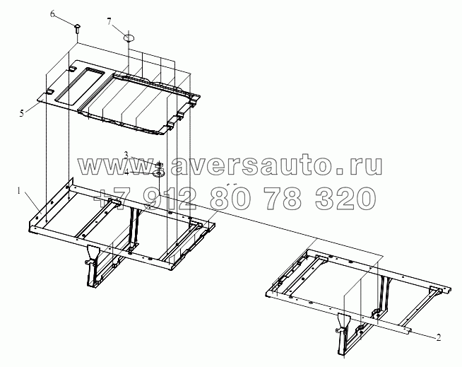 Комбинированное нижнее спальное место (I)
