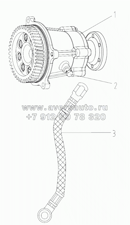  Устройство отбора мощности