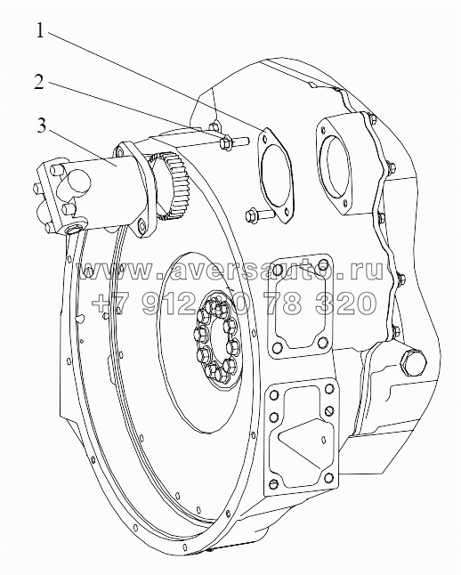  Масляного насоса гидроусилителя руля