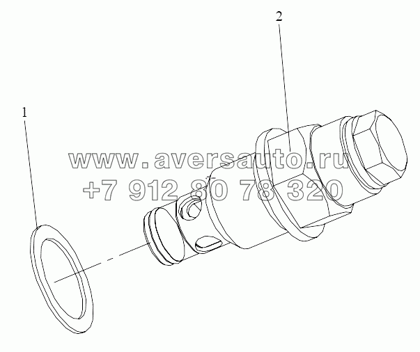  Клапан регулировки давления