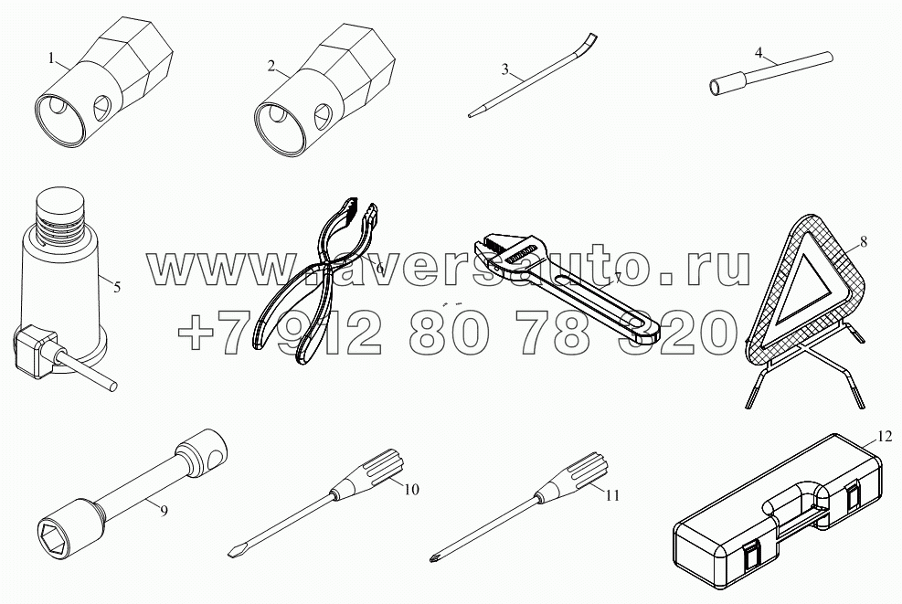 1S10663910101 Бортовые инструмент и агрегаты