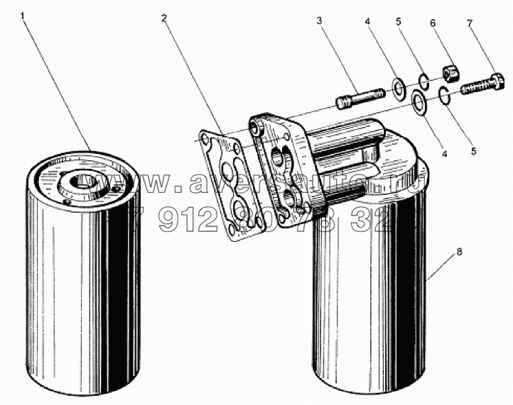 1S10891000112 Масляный фильтр