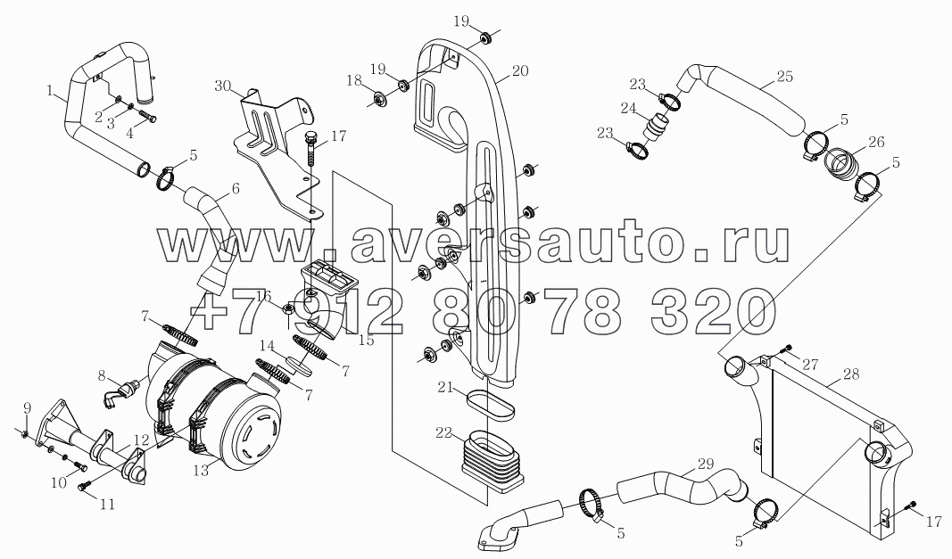 1S10691190123 Впускное устройство