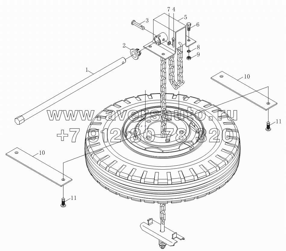 1S10333150102 Шиномонтажный станок