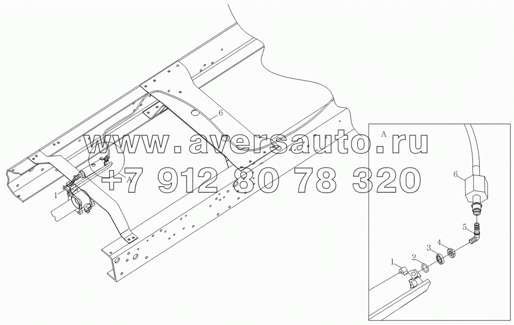 1S10893500102 Выпускное устройство торможения