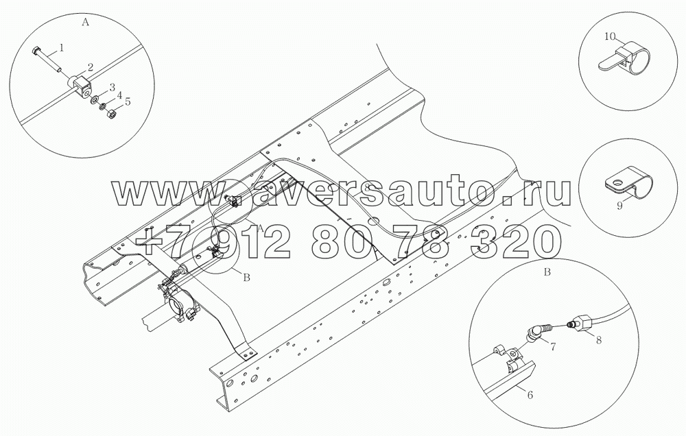 1S10593500104 Вспомогательный тормоз