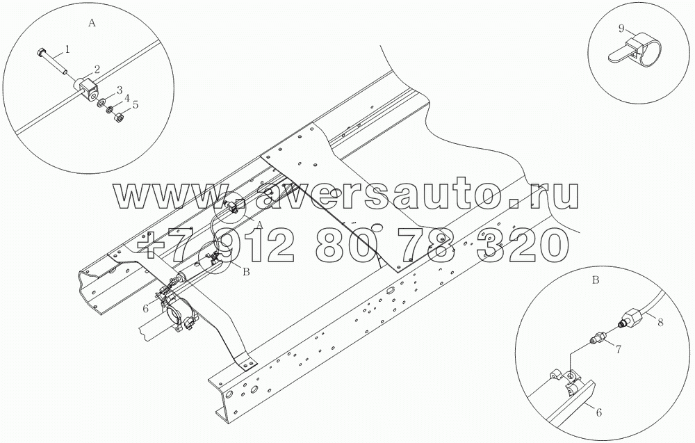 1S10693500105 Вспомогательный тормоз