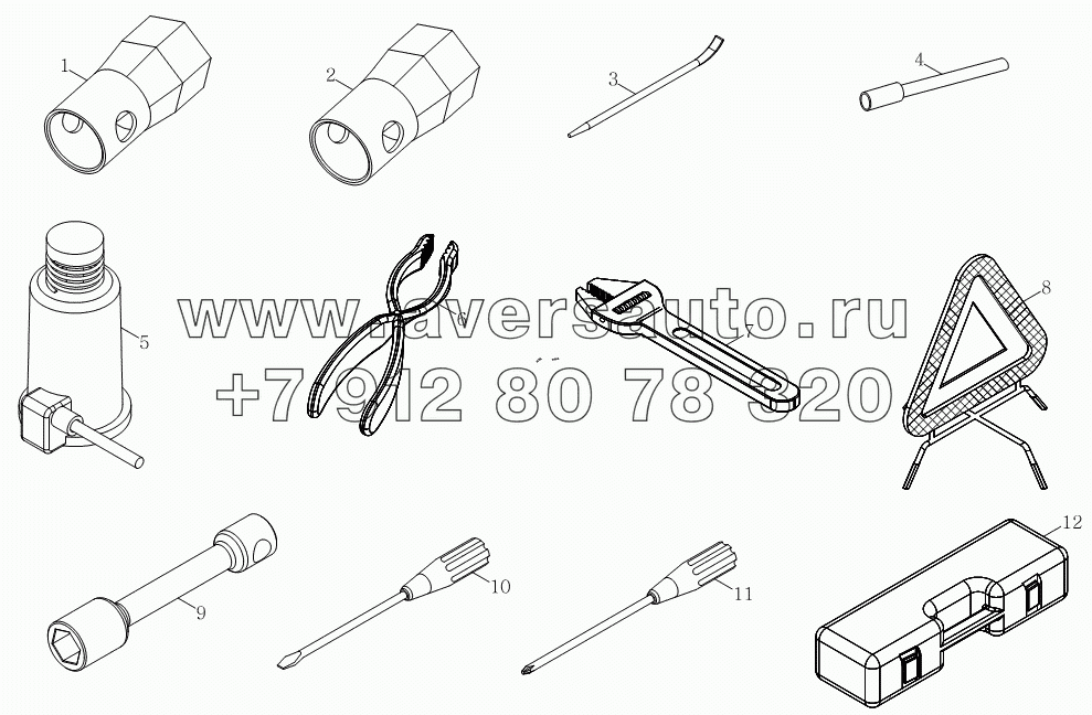 1S10663910101 Бортовые инструмент и агрегаты