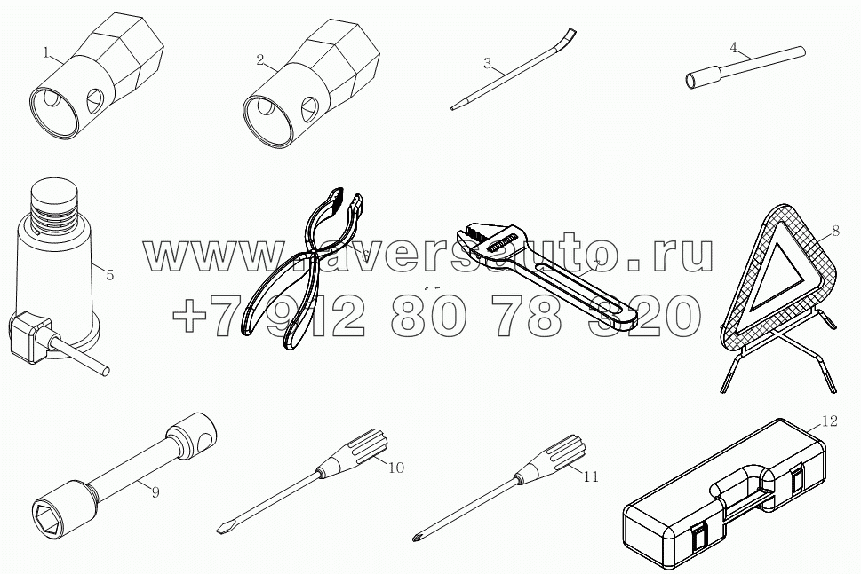 1S10893910101 Бортовые инструменты и агрегат