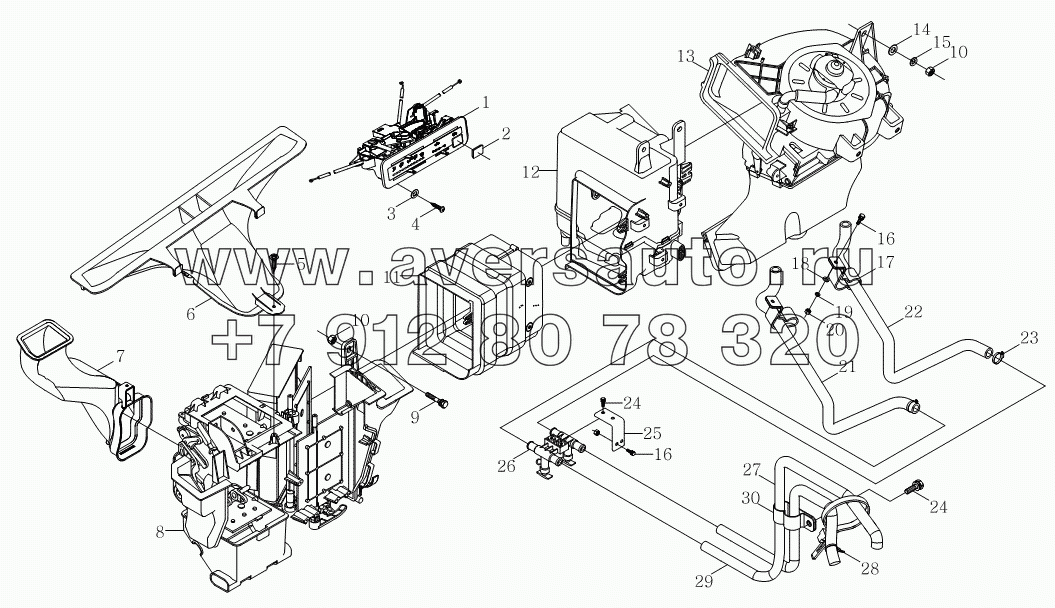 1SB2008110110 Отопительное устройство