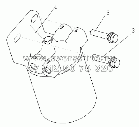 1S10591000115 Дизельный фильтр