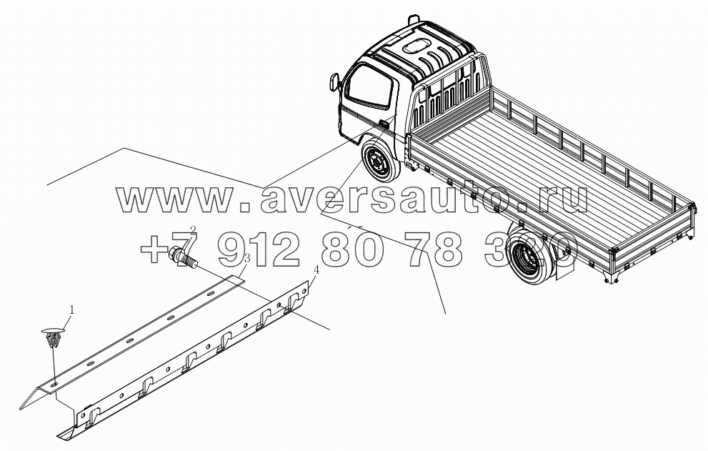 1SB2008260103 Остальные агрегаты