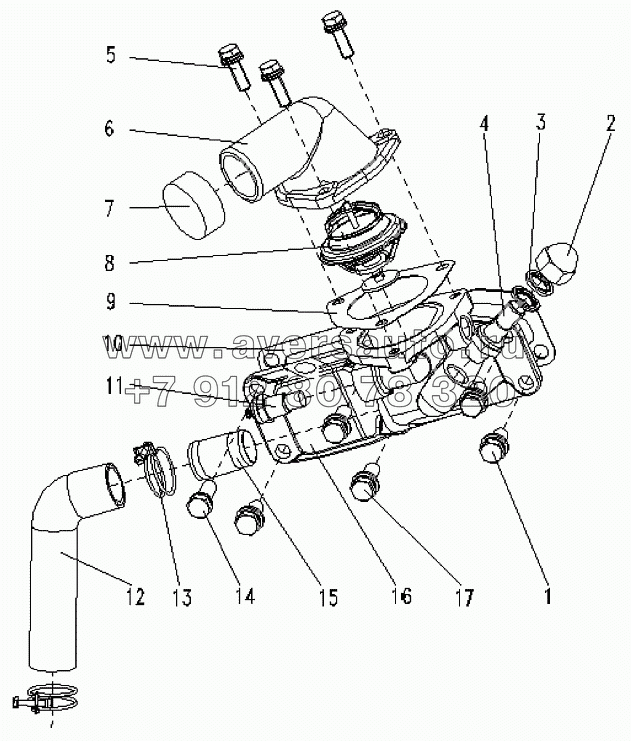 1S10591000115 Термостат