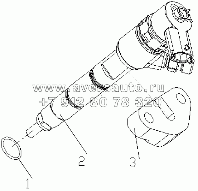 1S10591000115 Форсунка