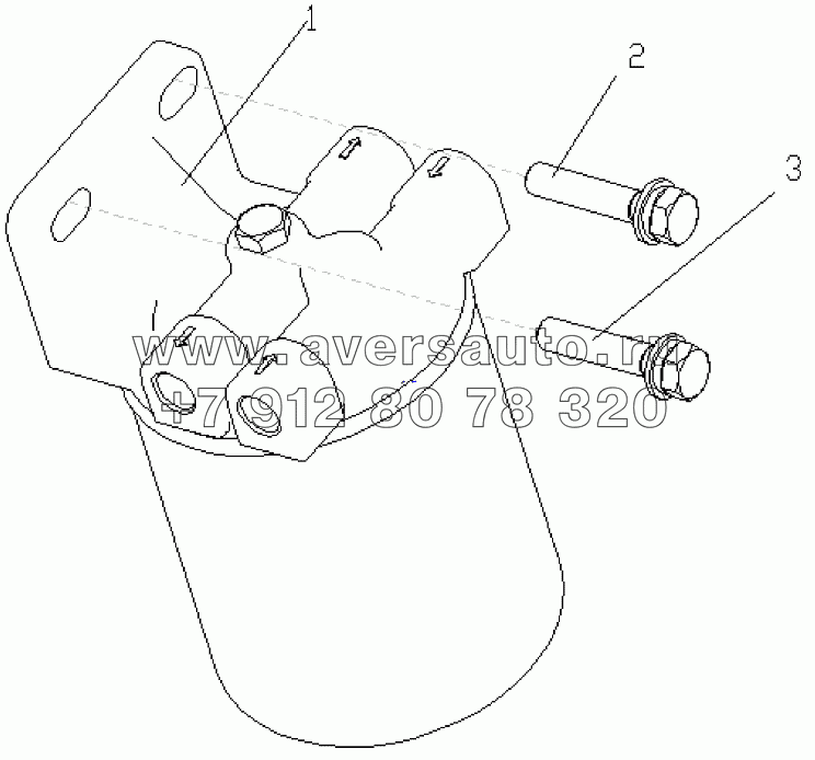 1S10691000143 Дизельный фильтр