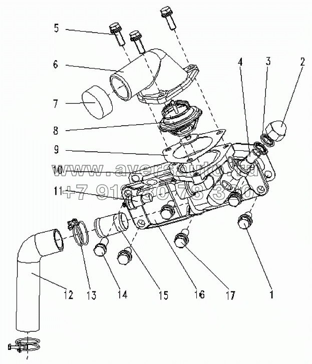 1S10691000143 Термостат