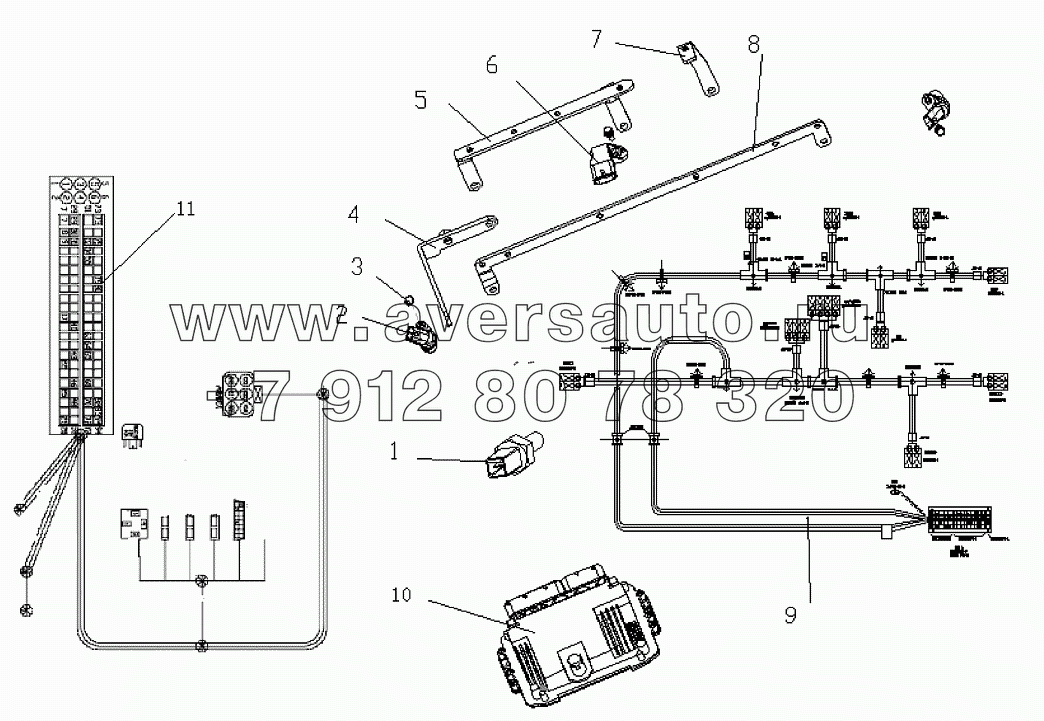 1S10691000143 Система управления