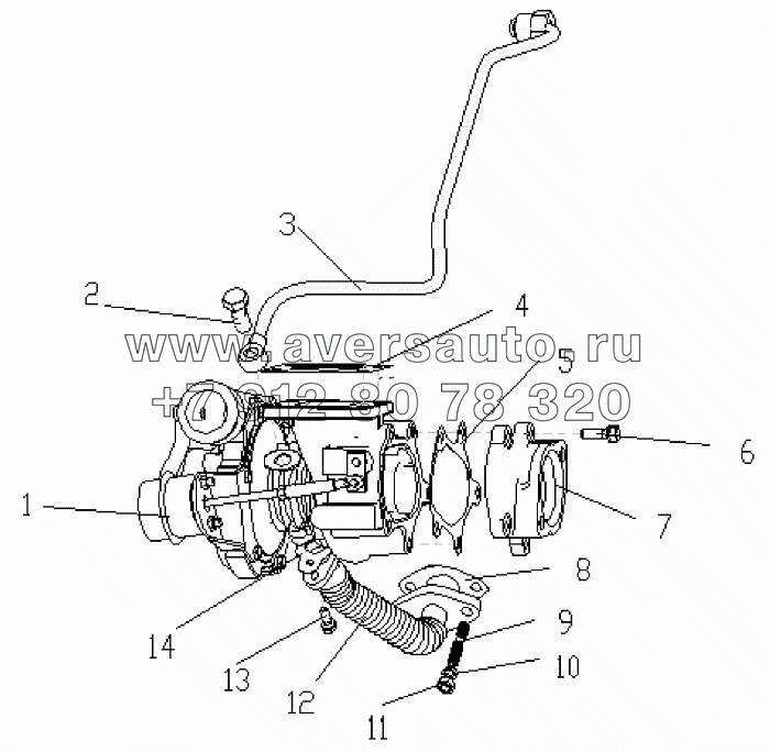 1S10691000143 Нагнетатель