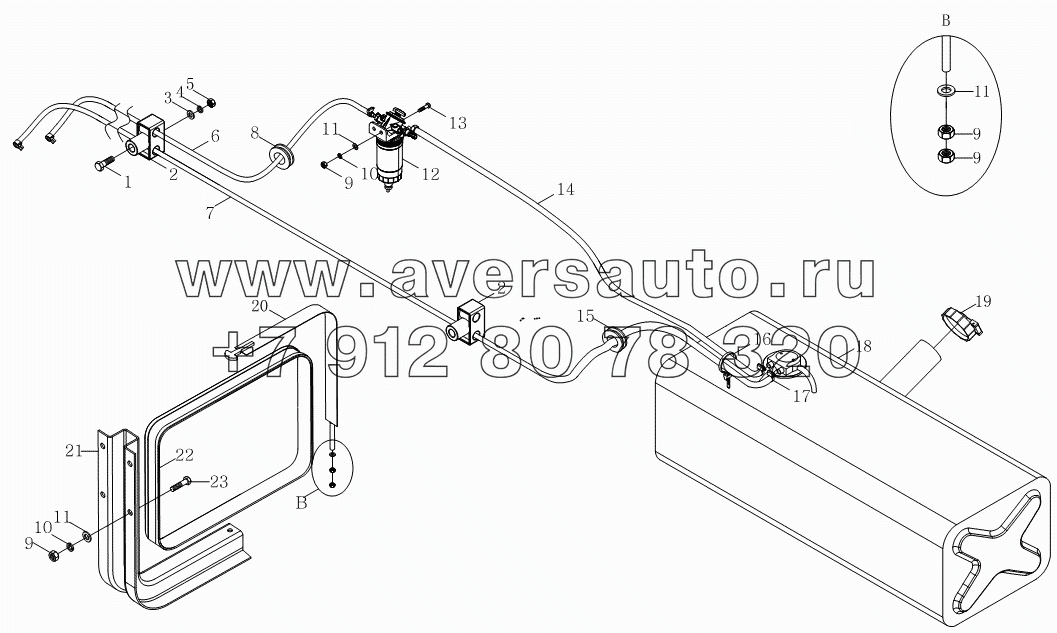 1S10691100107 Топливная система