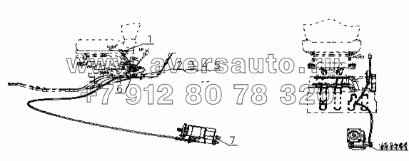 Cargo lifting mechanism installation