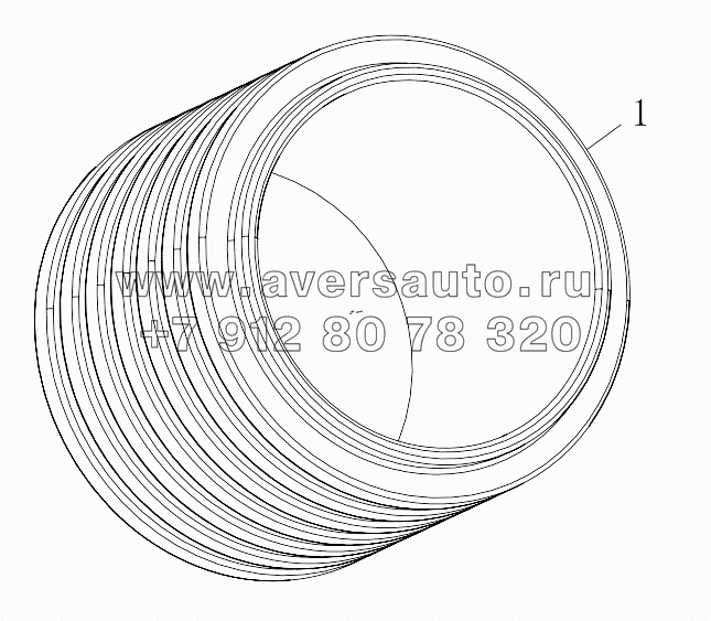  1S42593590202 Brake line-body (harness system)