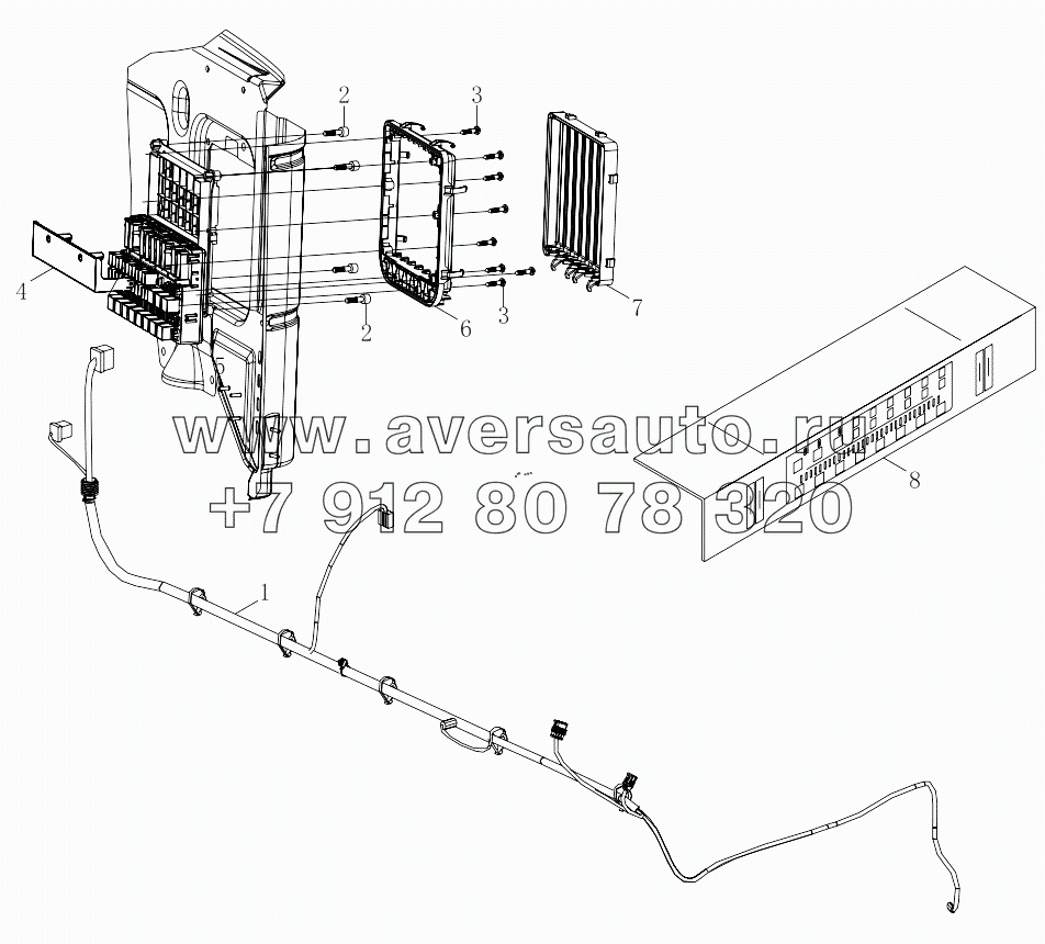  1SB2483741903 Body harness