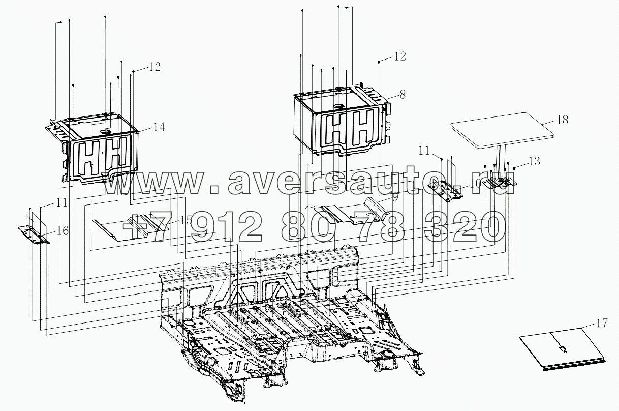  1SB2487040402 Sleeper device