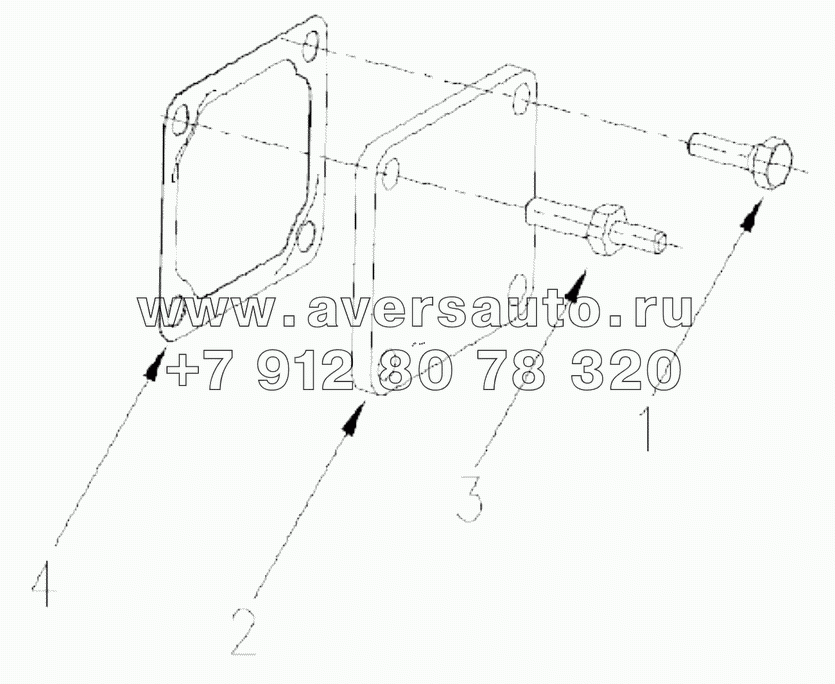  1S42591000201 Engine-starting aid heater