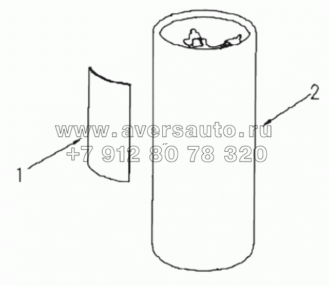  1S42591000201 Engine-oil filter