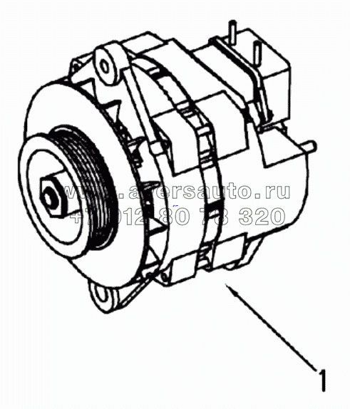  1S42591000201 Engine-generator