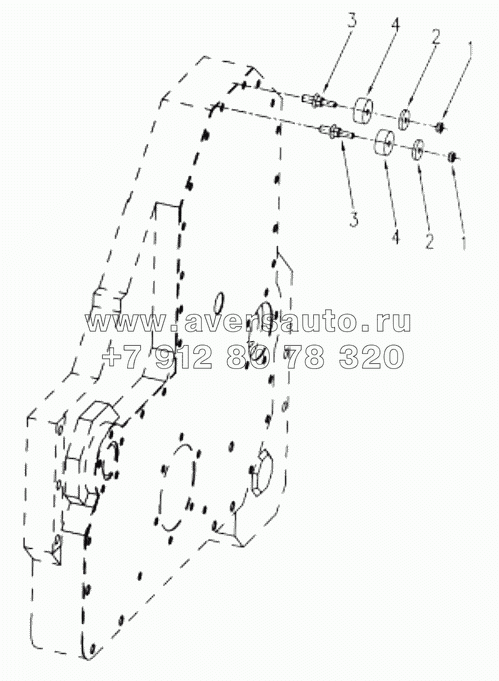  1S42591000201 Engine-parts for engine transportation