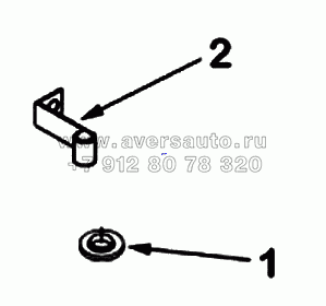  1S42591000201 Engine-engine brake installation