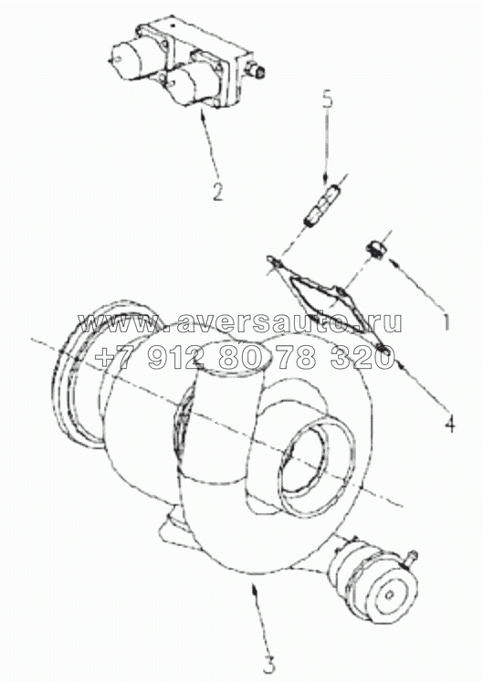  1S42591000201 Engine-booster