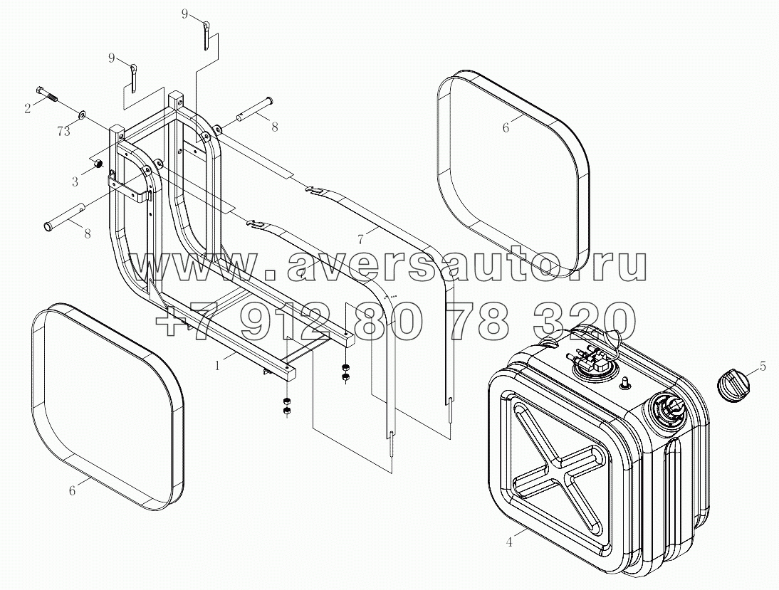  1S41891250201 Exhaust purifying device