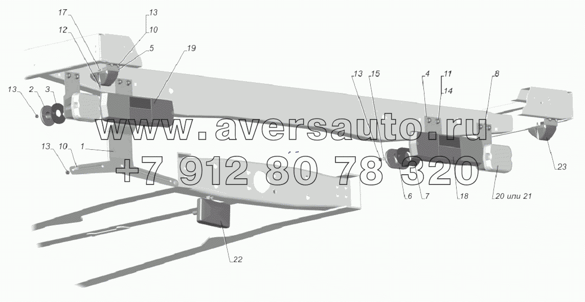 33081-3716001-50. Установка задних фонарей