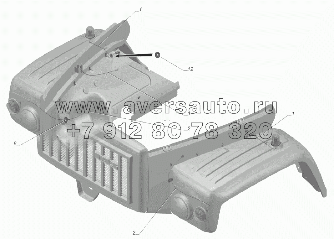 33081-3724003. Установка проводов