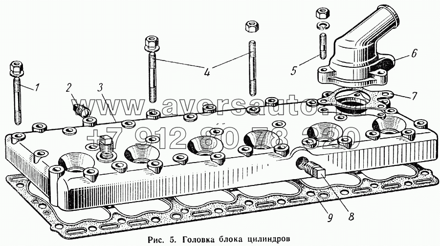 Головка блока цилиндров