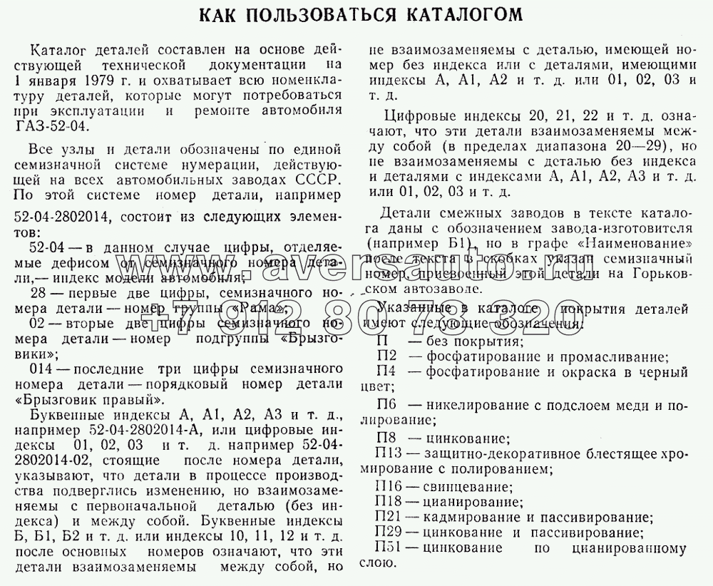 Как пользоваться каталогом